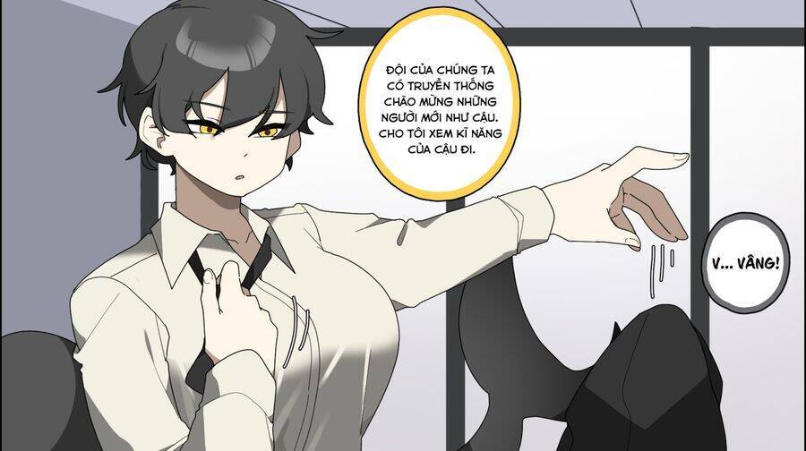 Những Cô Gái Thú Nhân Của Junkzero: Chapter 32