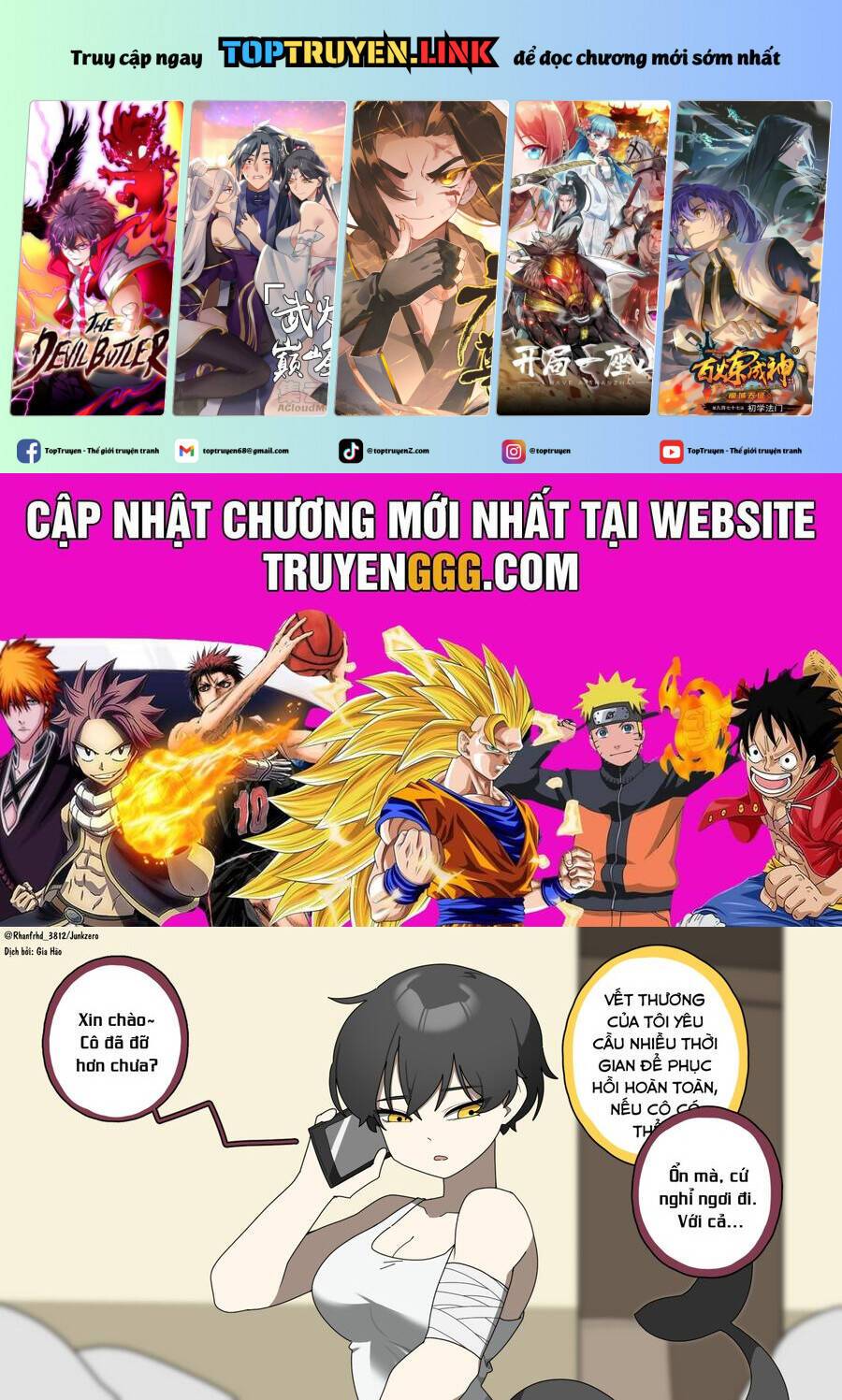 Những Cô Gái Thú Nhân Của Junkzero: Chapter 35