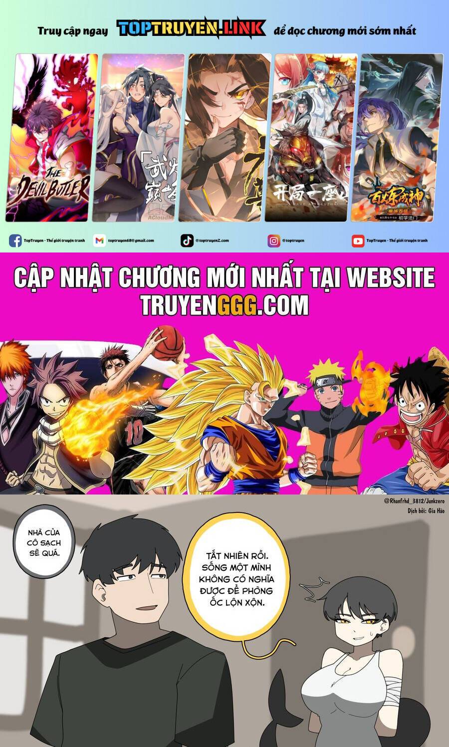 Những Cô Gái Thú Nhân Của Junkzero: Chapter 36