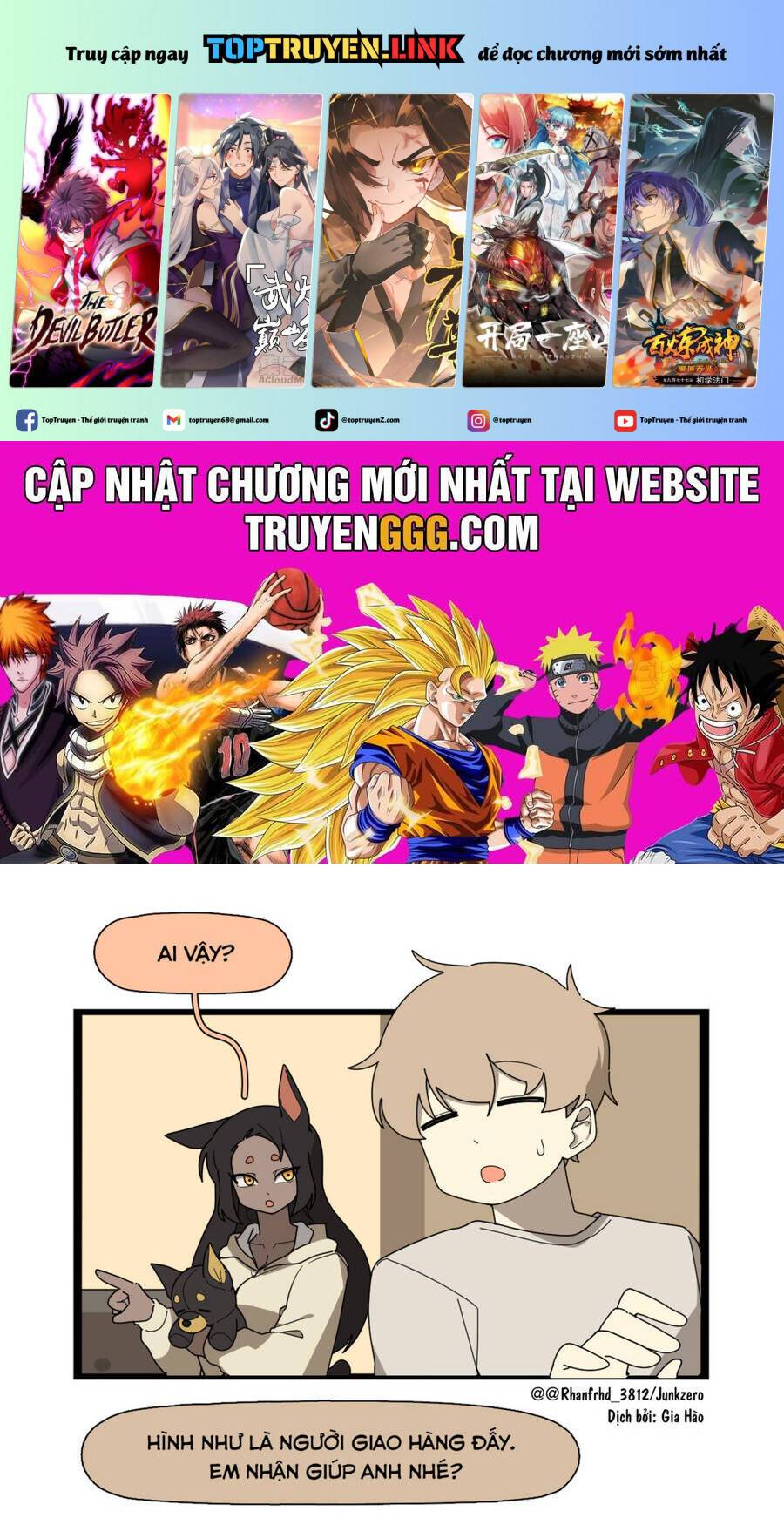 Những Cô Gái Thú Nhân Của Junkzero: Chapter 43
