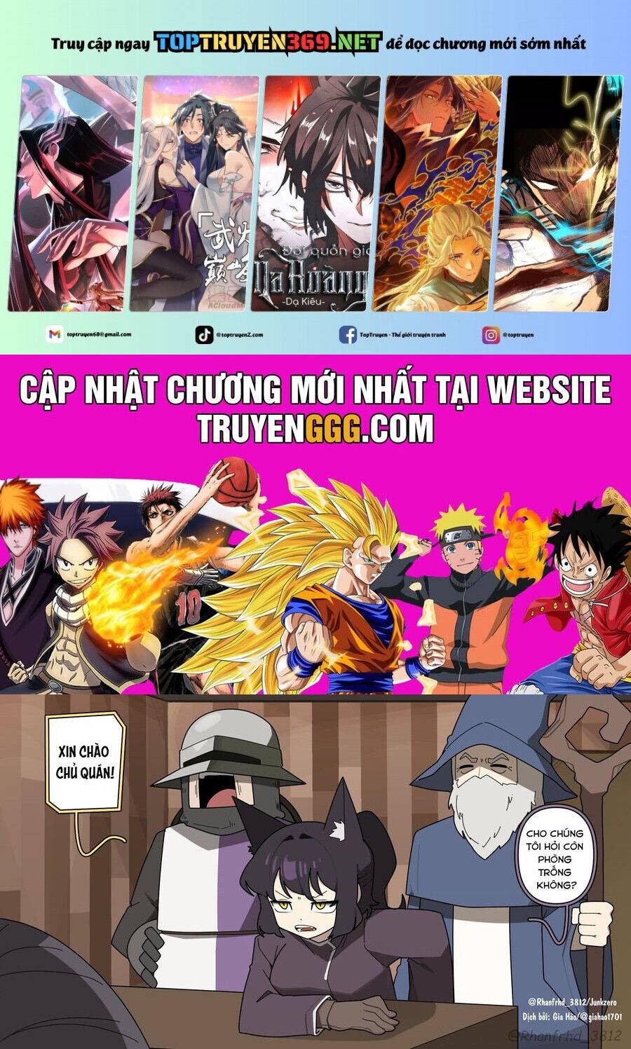 Những Cô Gái Thú Nhân Của Junkzero: Chapter 72
