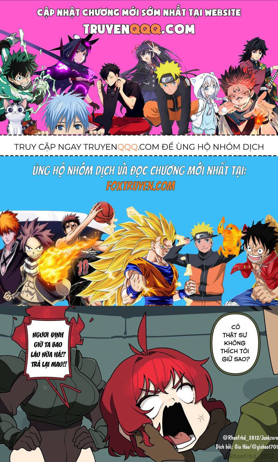 Những Cô Gái Thú Nhân Của Junkzero: Chapter 105