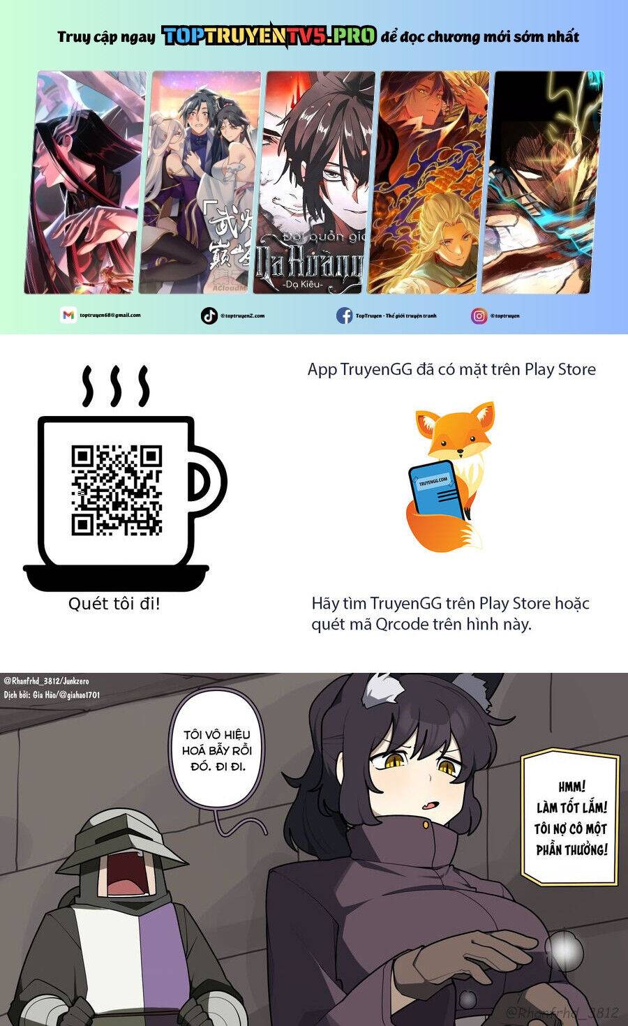 Những Cô Gái Thú Nhân Của Junkzero: Chapter 80