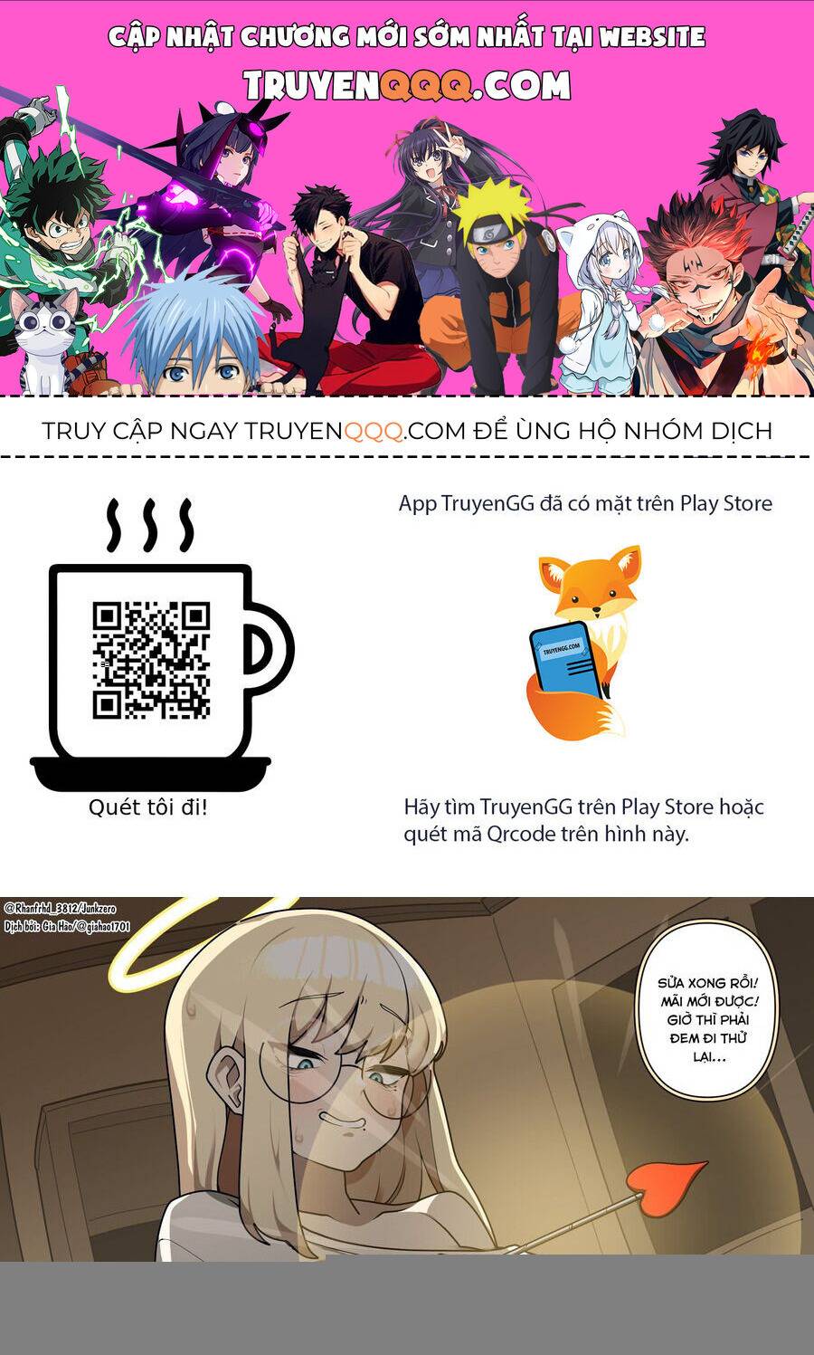 Những Cô Gái Thú Nhân Của Junkzero: Chapter 85
