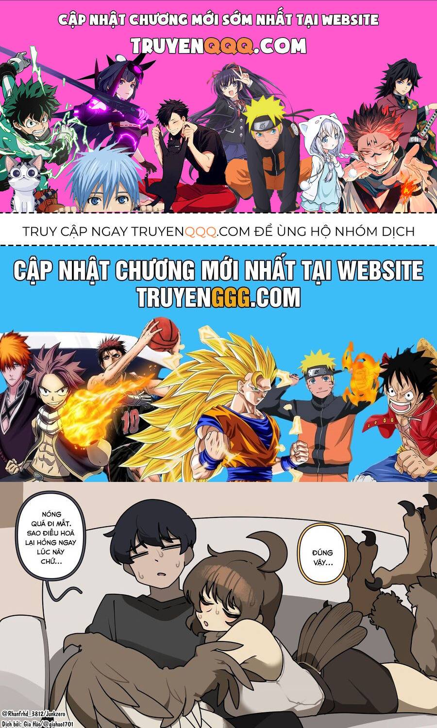 Những Cô Gái Thú Nhân Của Junkzero: Chapter 94