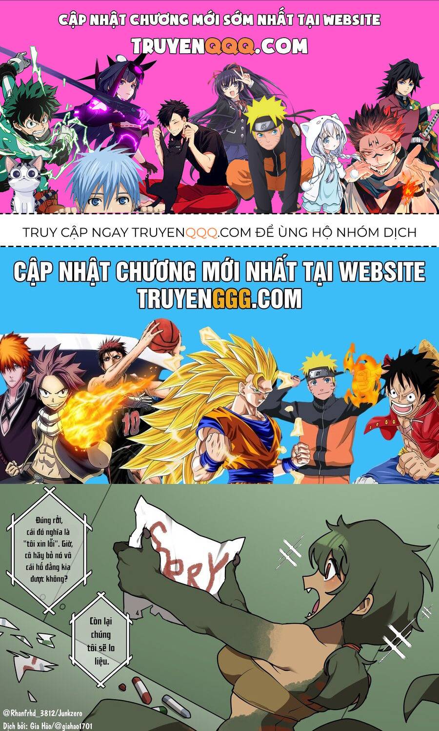 Những Cô Gái Thú Nhân Của Junkzero: Chapter 95