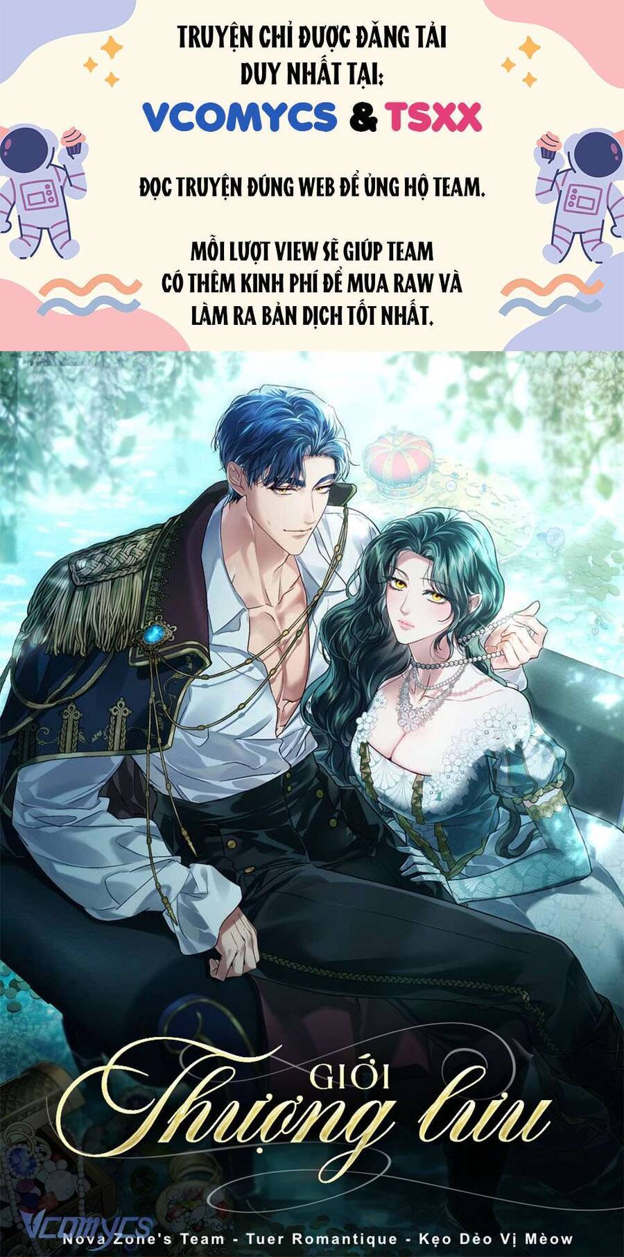 Giới Thượng Lưu: Chapter 32