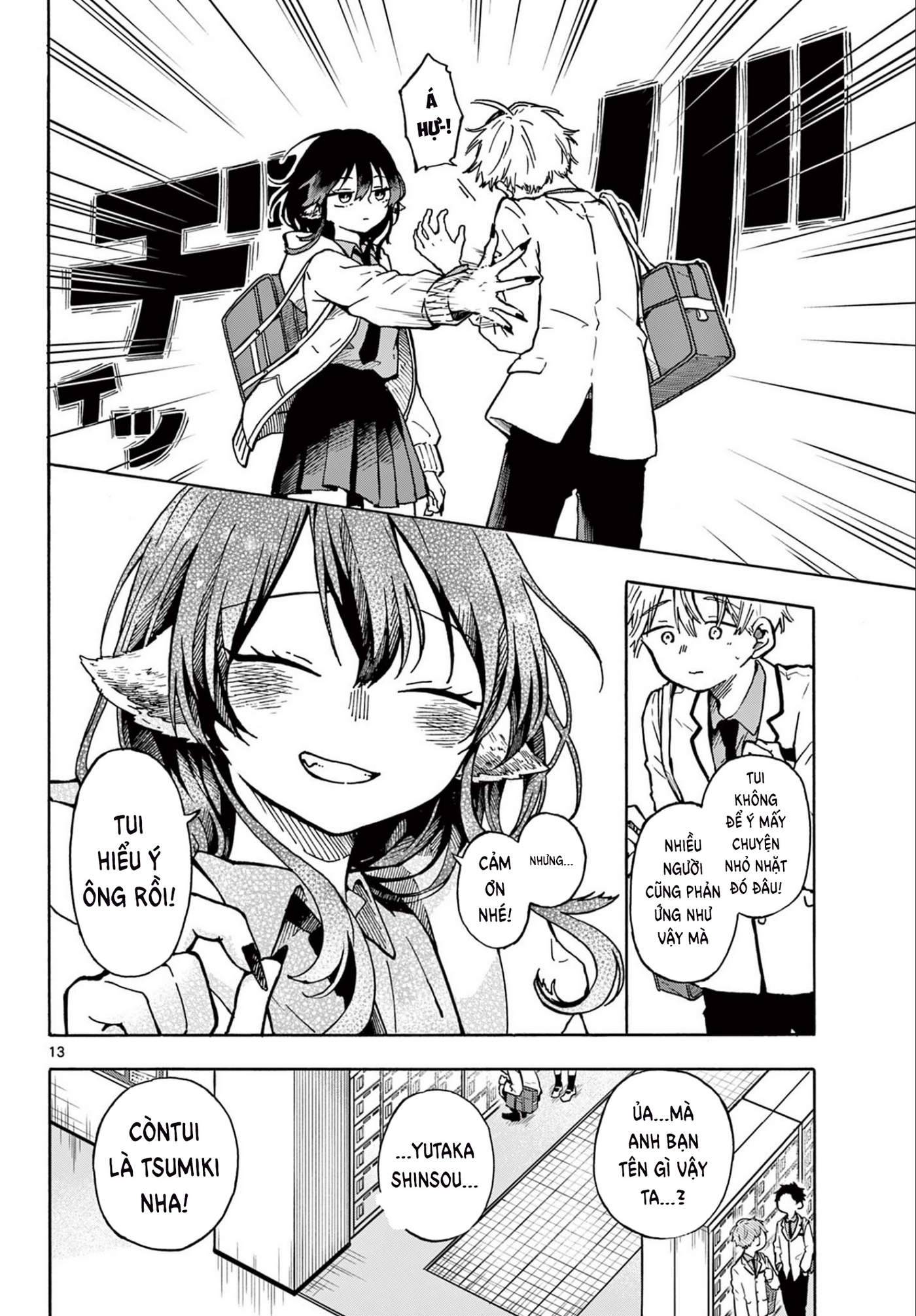 Tsumiki Ogami Và Cuộc Sống Diệu Kì!: Chapter 1