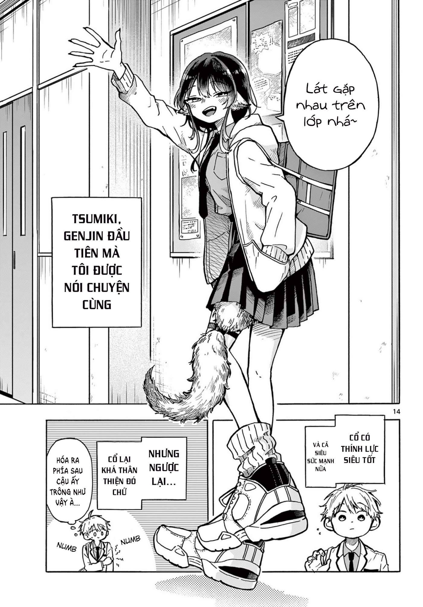 Tsumiki Ogami Và Cuộc Sống Diệu Kì!: Chapter 1