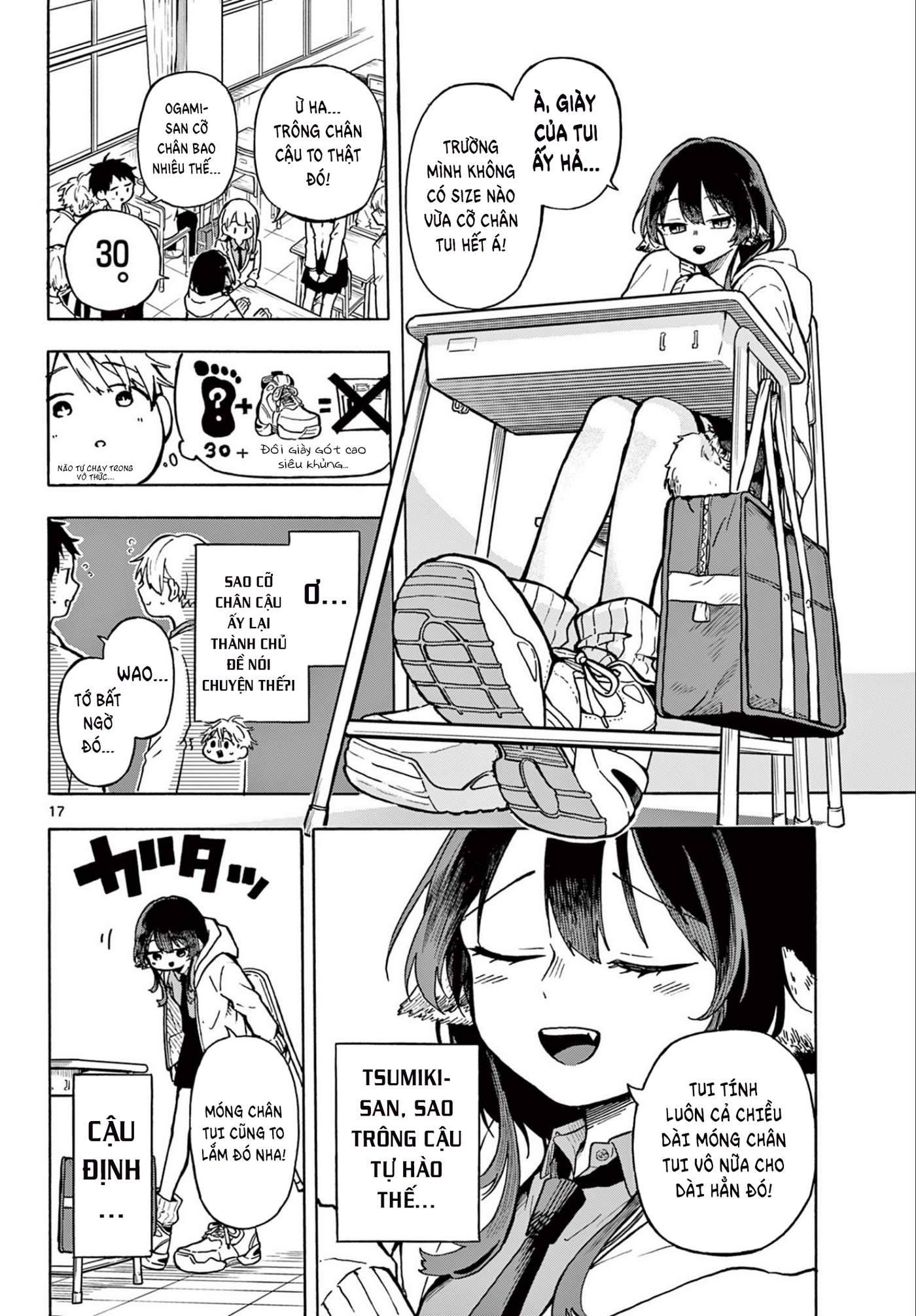 Tsumiki Ogami Và Cuộc Sống Diệu Kì!: Chapter 1