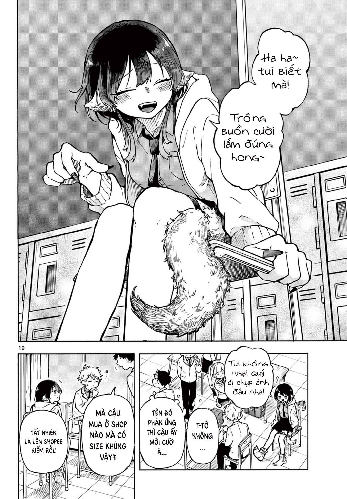 Tsumiki Ogami Và Cuộc Sống Diệu Kì!: Chapter 1