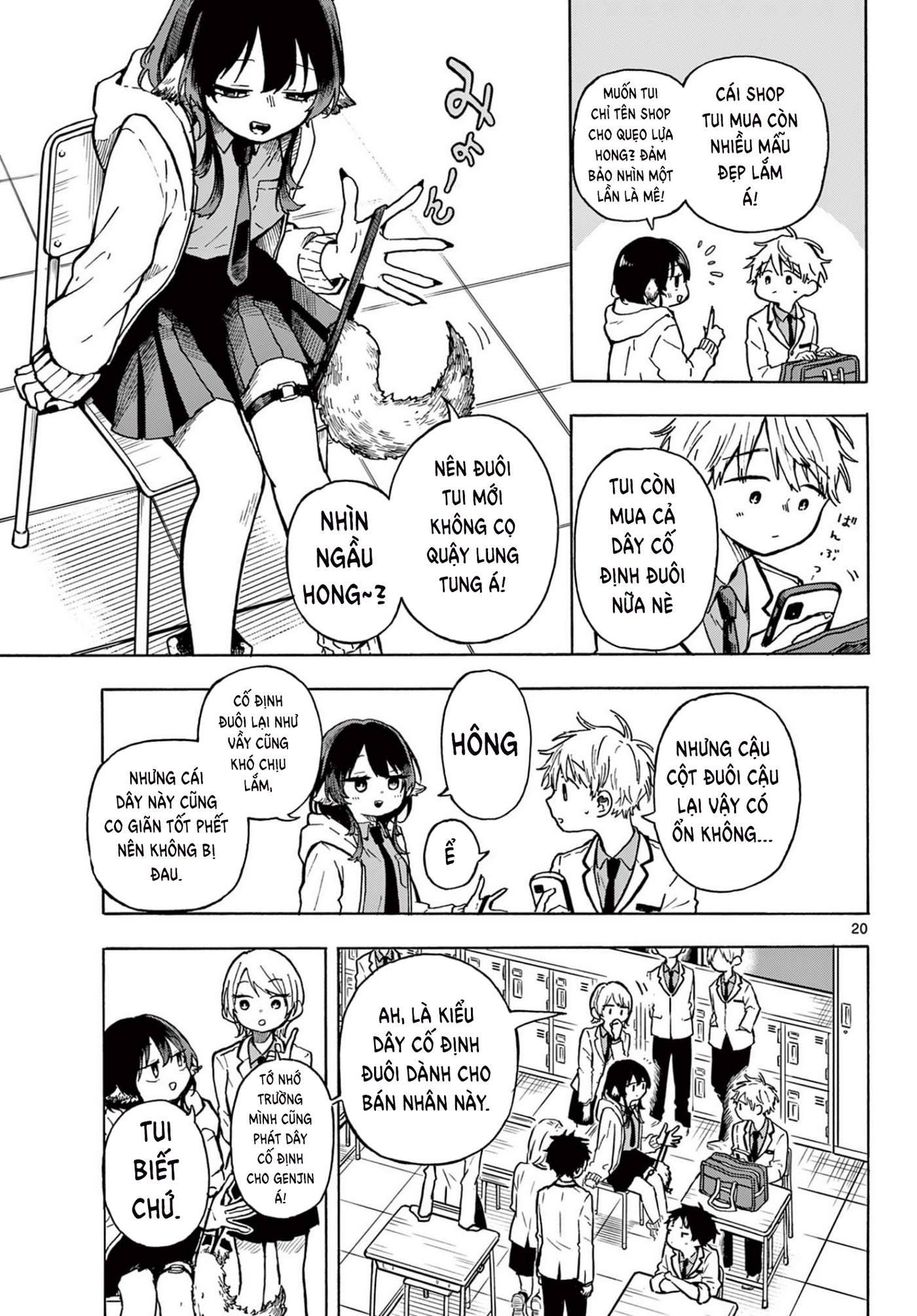Tsumiki Ogami Và Cuộc Sống Diệu Kì!: Chapter 1