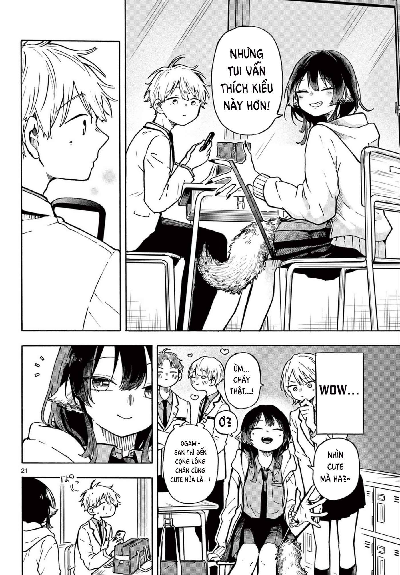 Tsumiki Ogami Và Cuộc Sống Diệu Kì!: Chapter 1