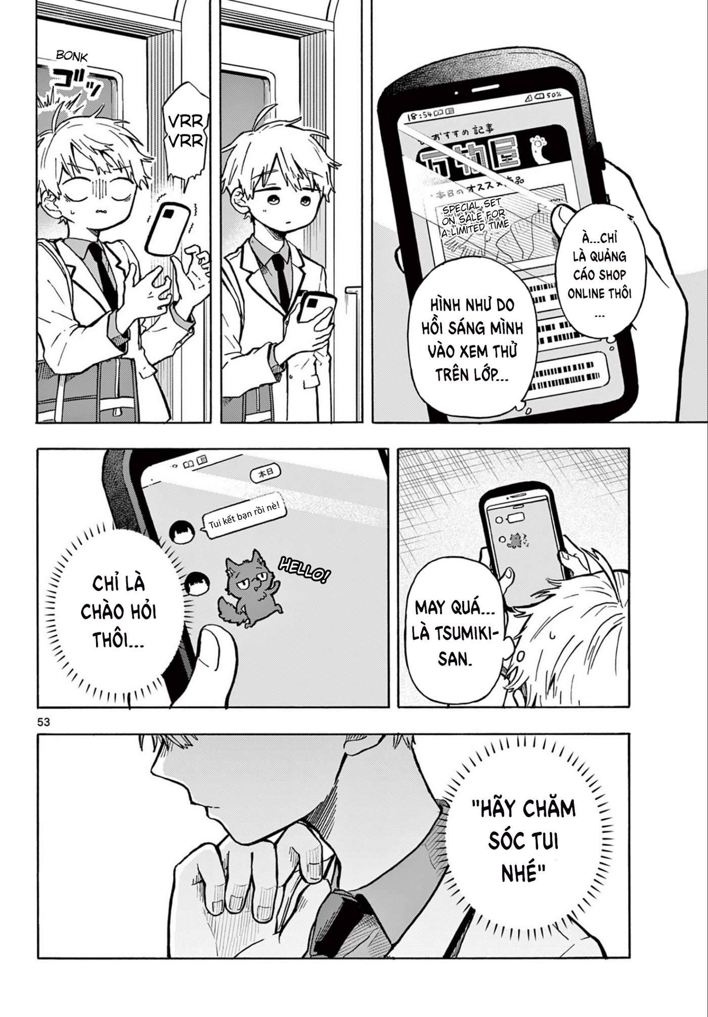 Tsumiki Ogami Và Cuộc Sống Diệu Kì!: Chapter 1