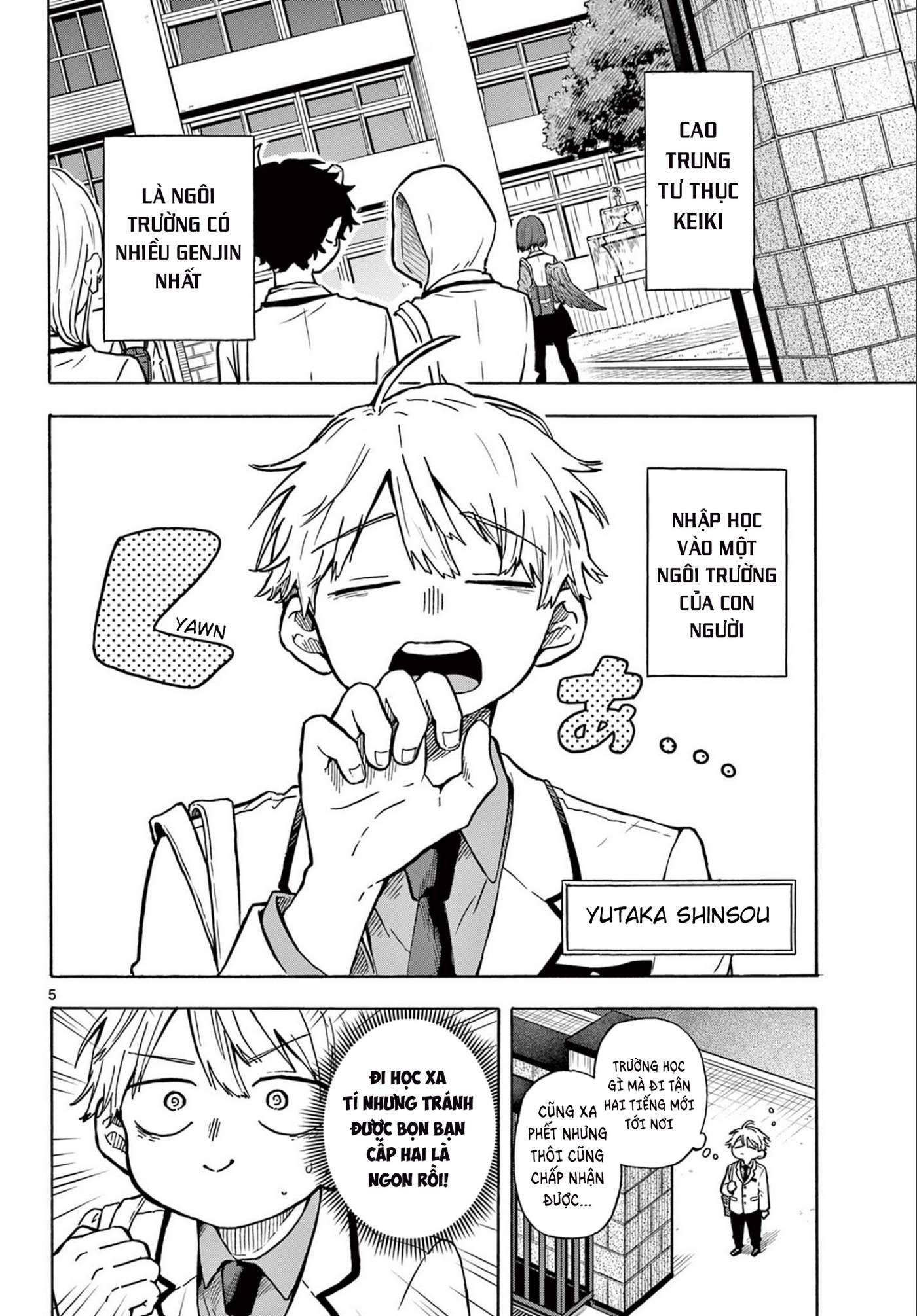 Tsumiki Ogami Và Cuộc Sống Diệu Kì!: Chapter 1