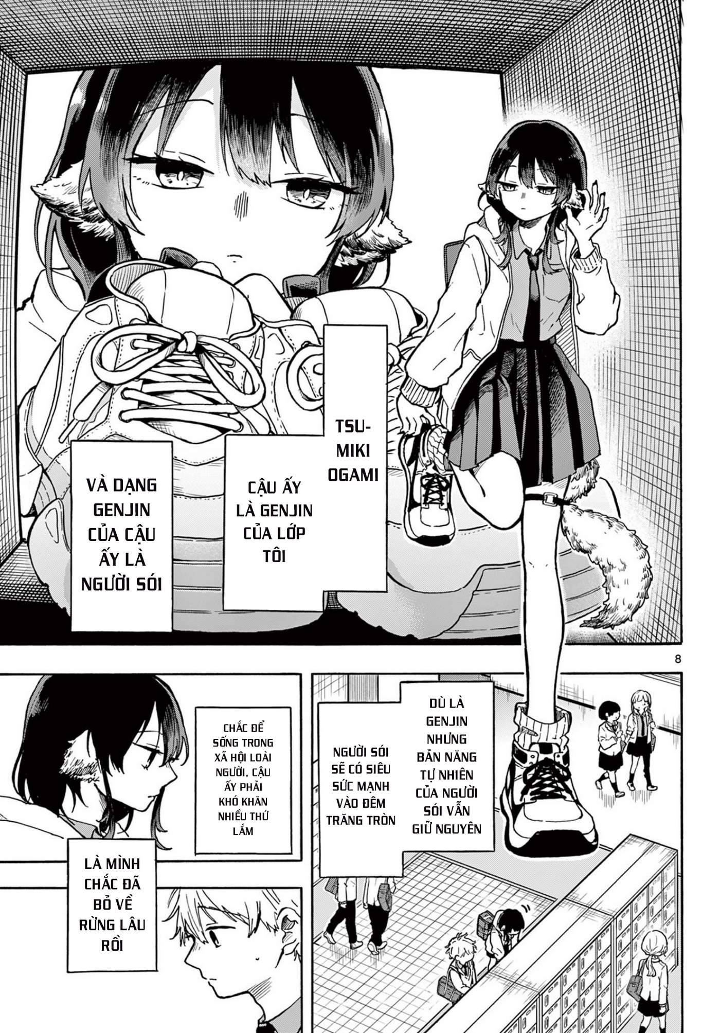 Tsumiki Ogami Và Cuộc Sống Diệu Kì!: Chapter 1