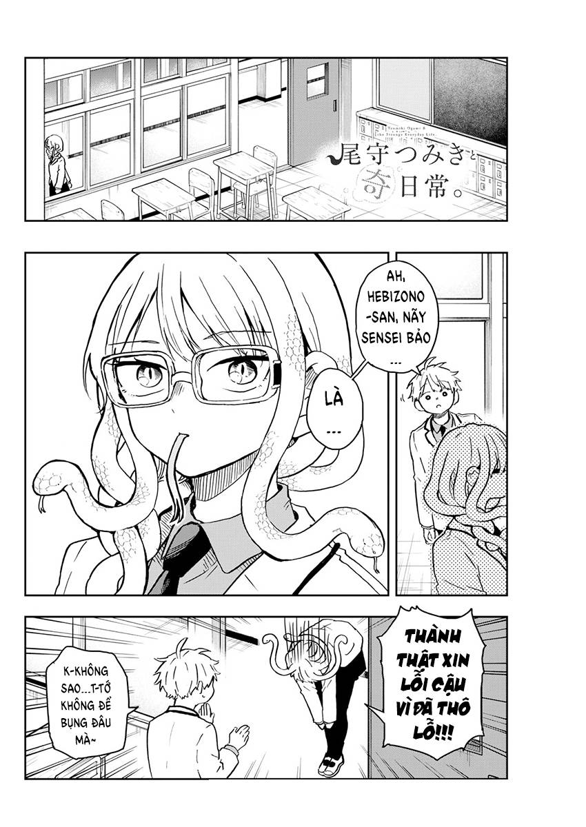 Tsumiki Ogami Và Cuộc Sống Diệu Kì!: Chapter 10