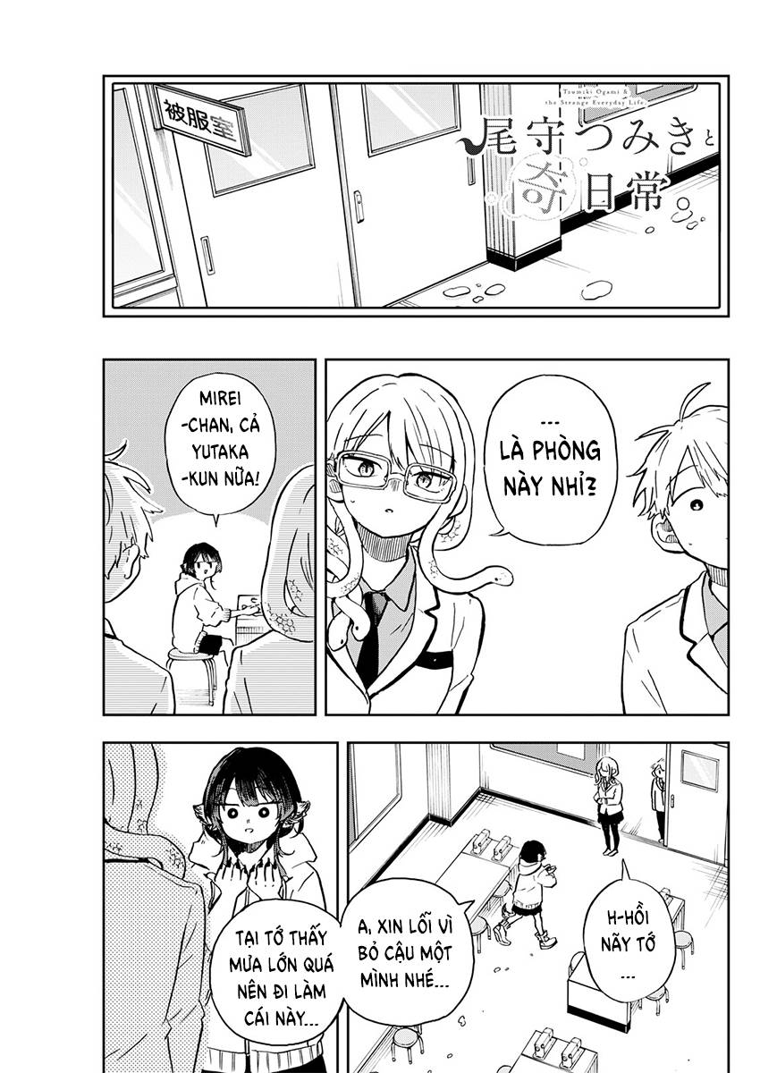 Tsumiki Ogami Và Cuộc Sống Diệu Kì!: Chapter 10