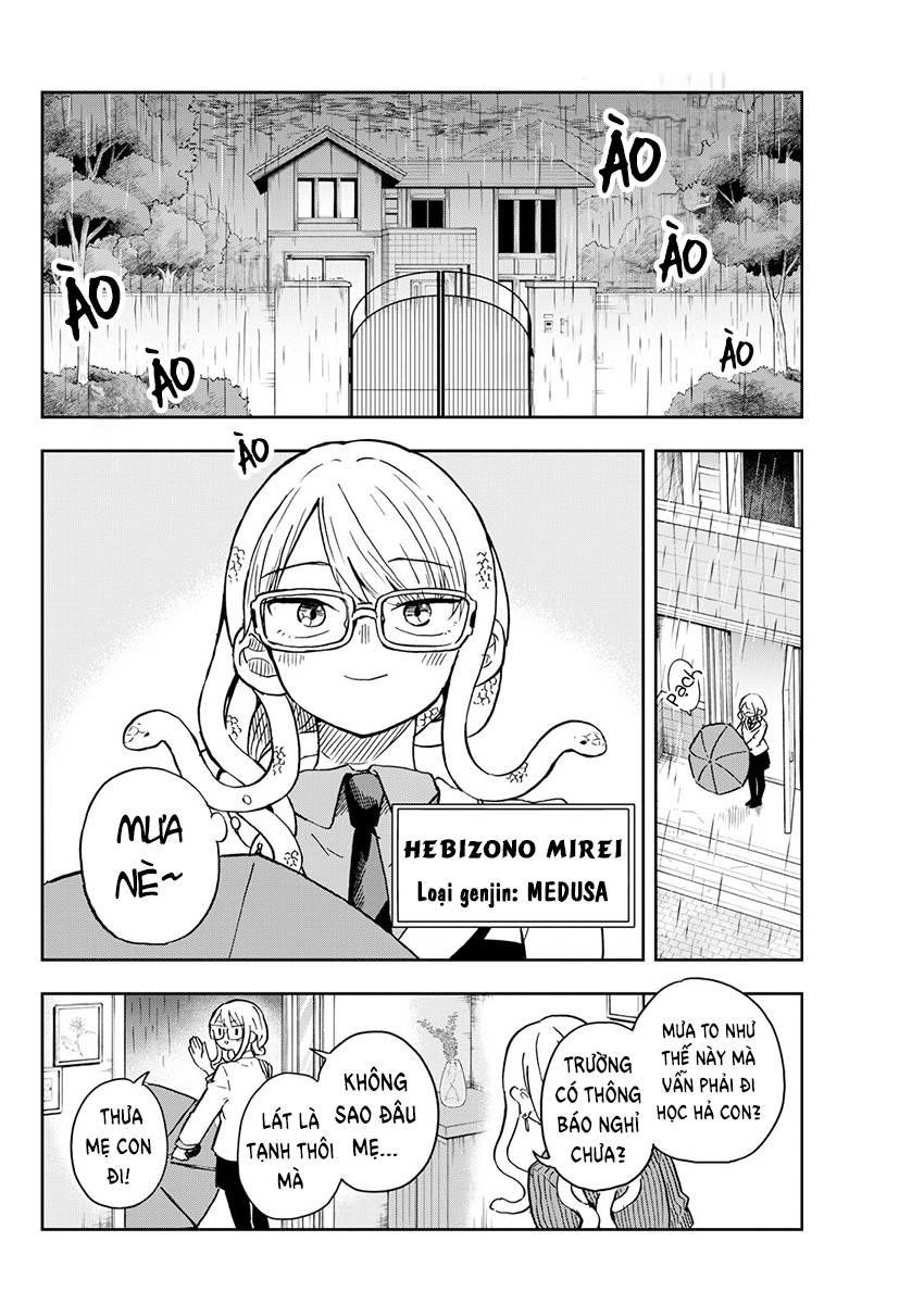 Tsumiki Ogami Và Cuộc Sống Diệu Kì!: Chapter 10