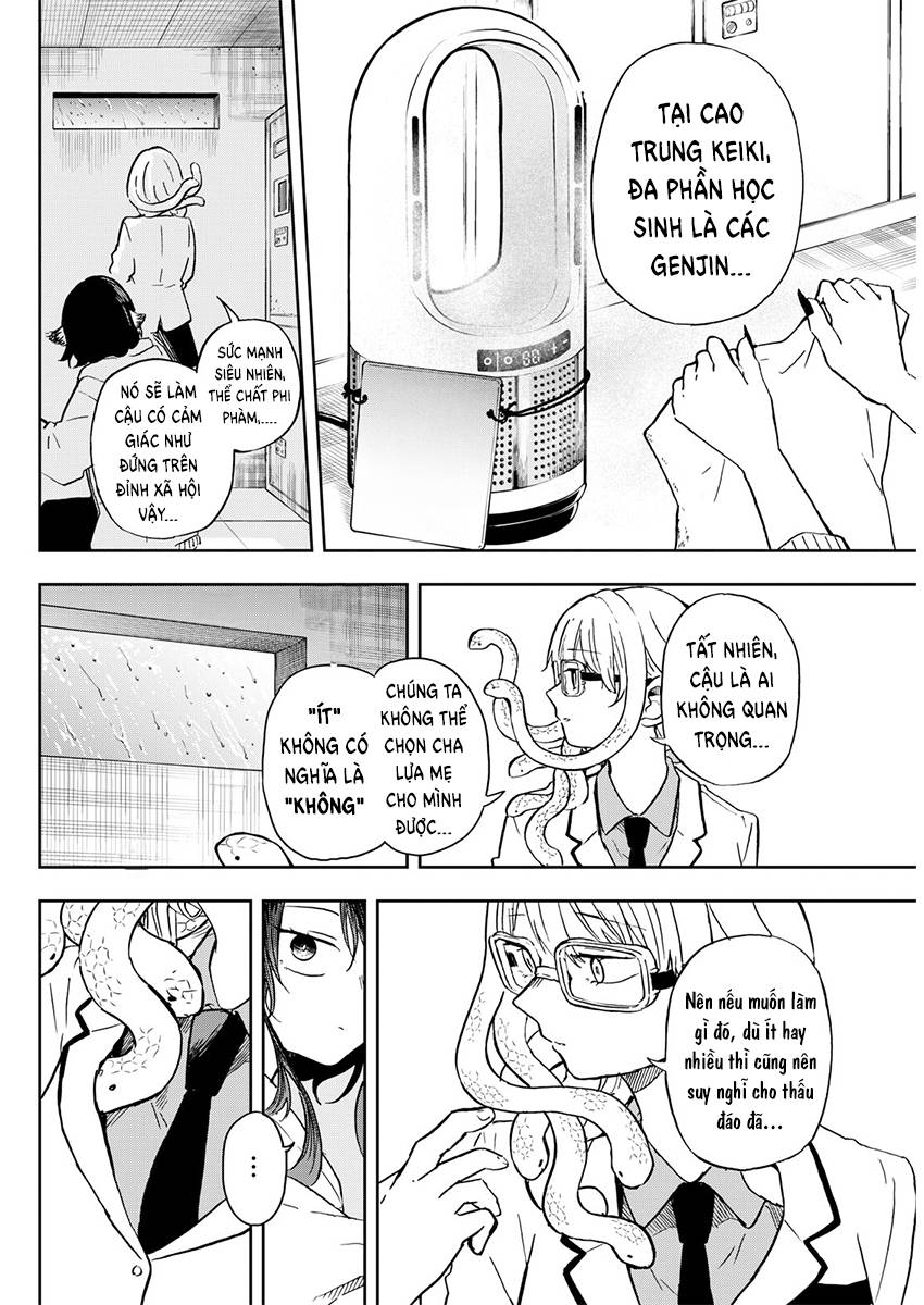 Tsumiki Ogami Và Cuộc Sống Diệu Kì!: Chapter 10