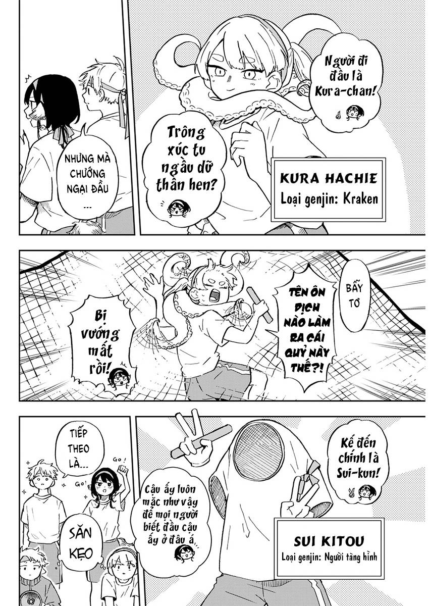Tsumiki Ogami Và Cuộc Sống Diệu Kì!: Chapter 12