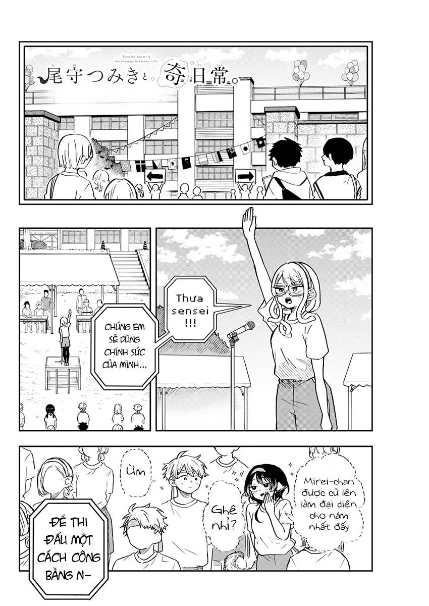 Tsumiki Ogami Và Cuộc Sống Diệu Kì!: Chapter 12