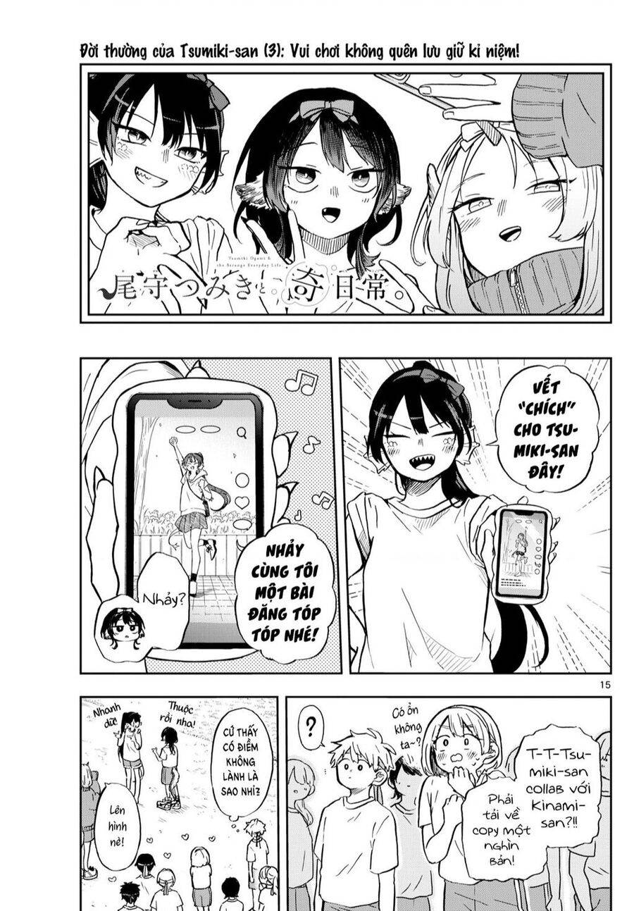 Tsumiki Ogami Và Cuộc Sống Diệu Kì!: Chapter 13