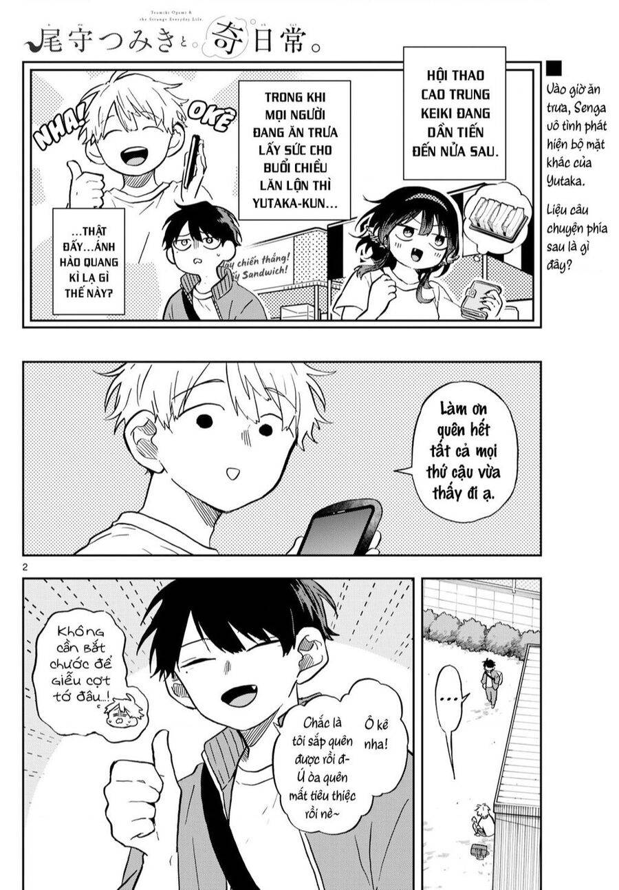 Tsumiki Ogami Và Cuộc Sống Diệu Kì!: Chapter 14
