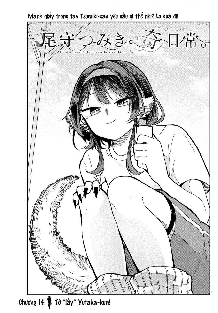 Tsumiki Ogami Và Cuộc Sống Diệu Kì!: Chapter 15