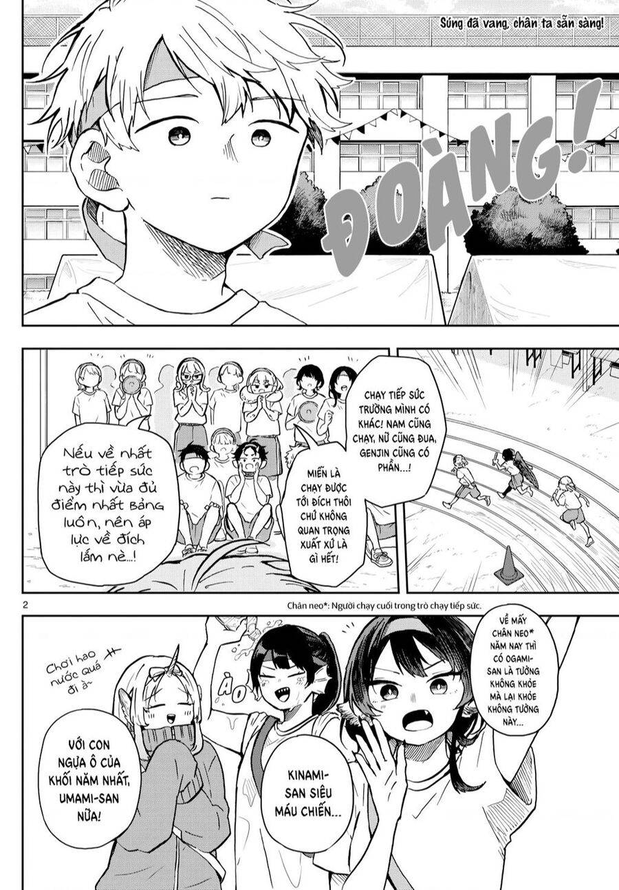 Tsumiki Ogami Và Cuộc Sống Diệu Kì!: Chapter 16