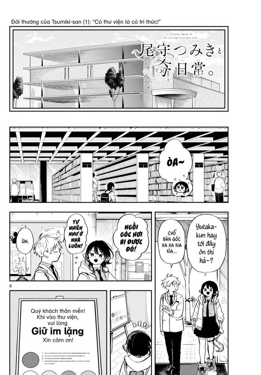 Tsumiki Ogami Và Cuộc Sống Diệu Kì!: Chapter 17