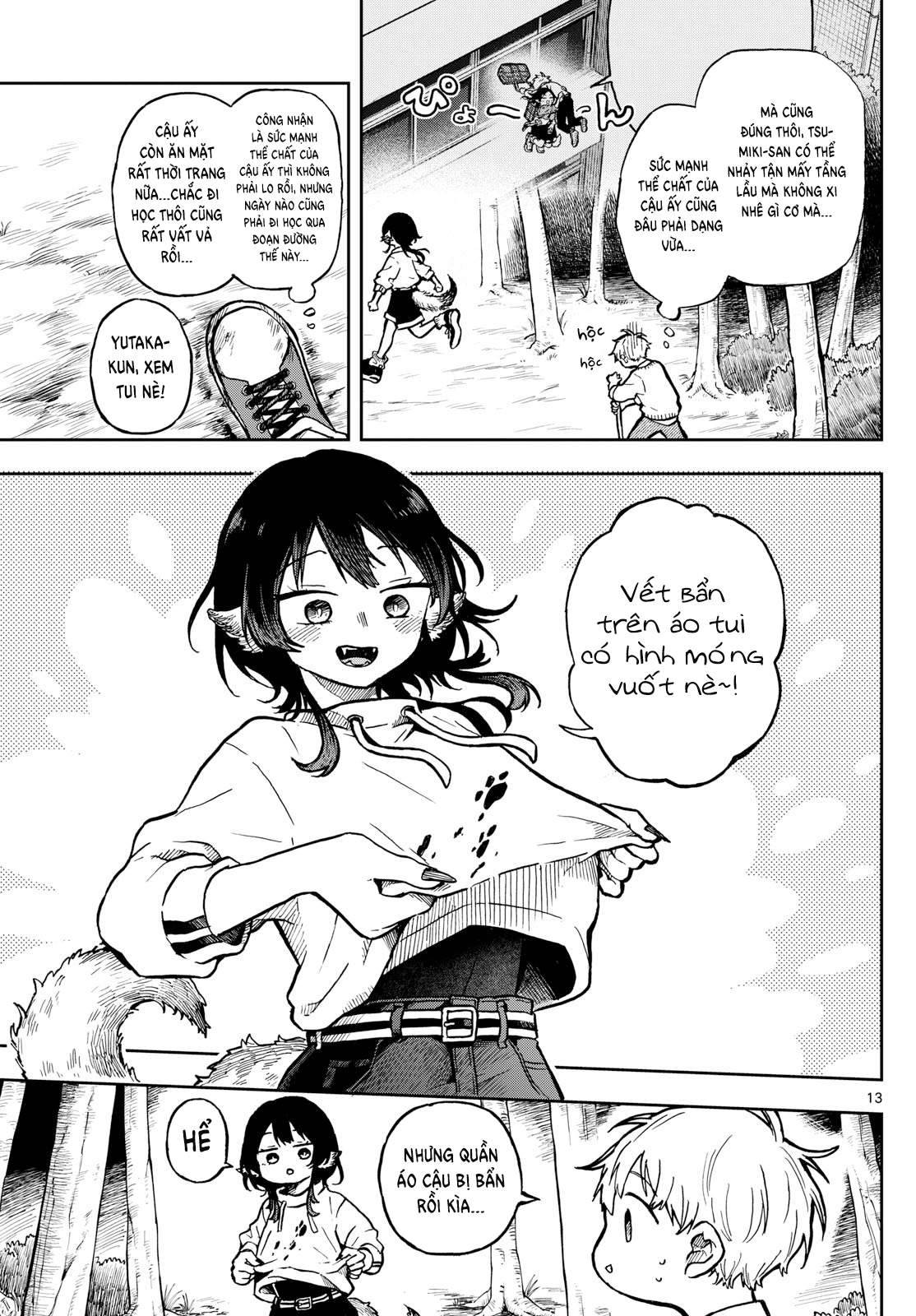Tsumiki Ogami Và Cuộc Sống Diệu Kì!: Chapter 2