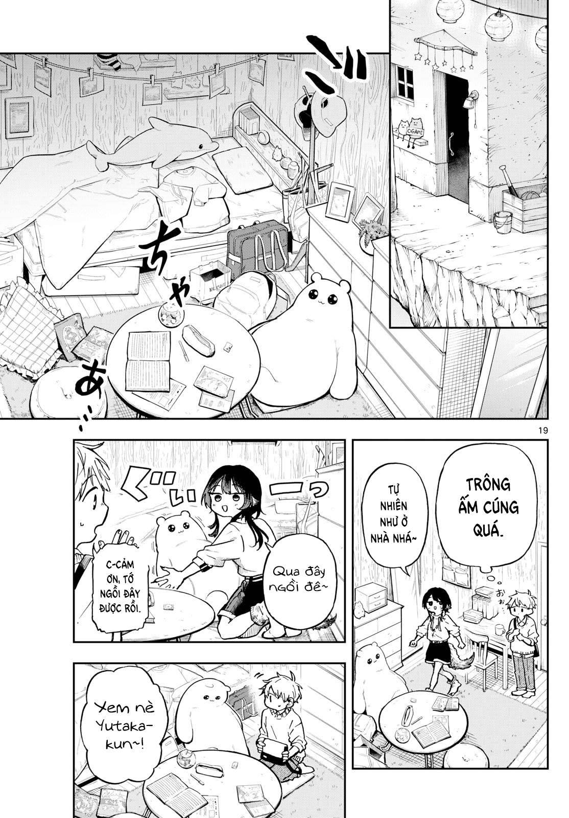 Tsumiki Ogami Và Cuộc Sống Diệu Kì!: Chapter 2
