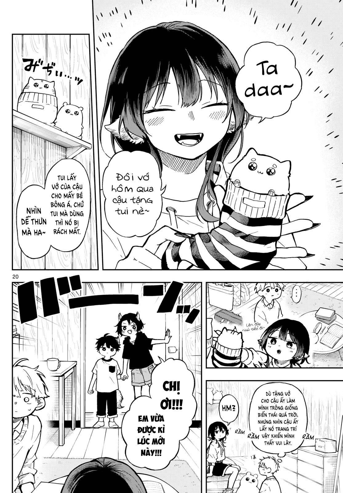 Tsumiki Ogami Và Cuộc Sống Diệu Kì!: Chapter 2