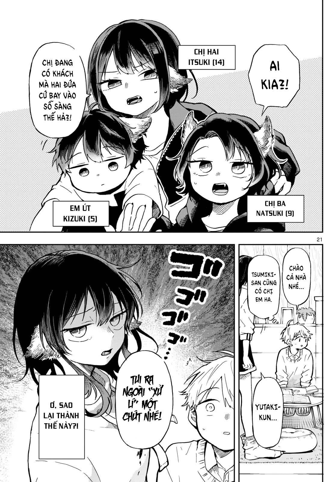 Tsumiki Ogami Và Cuộc Sống Diệu Kì!: Chapter 2