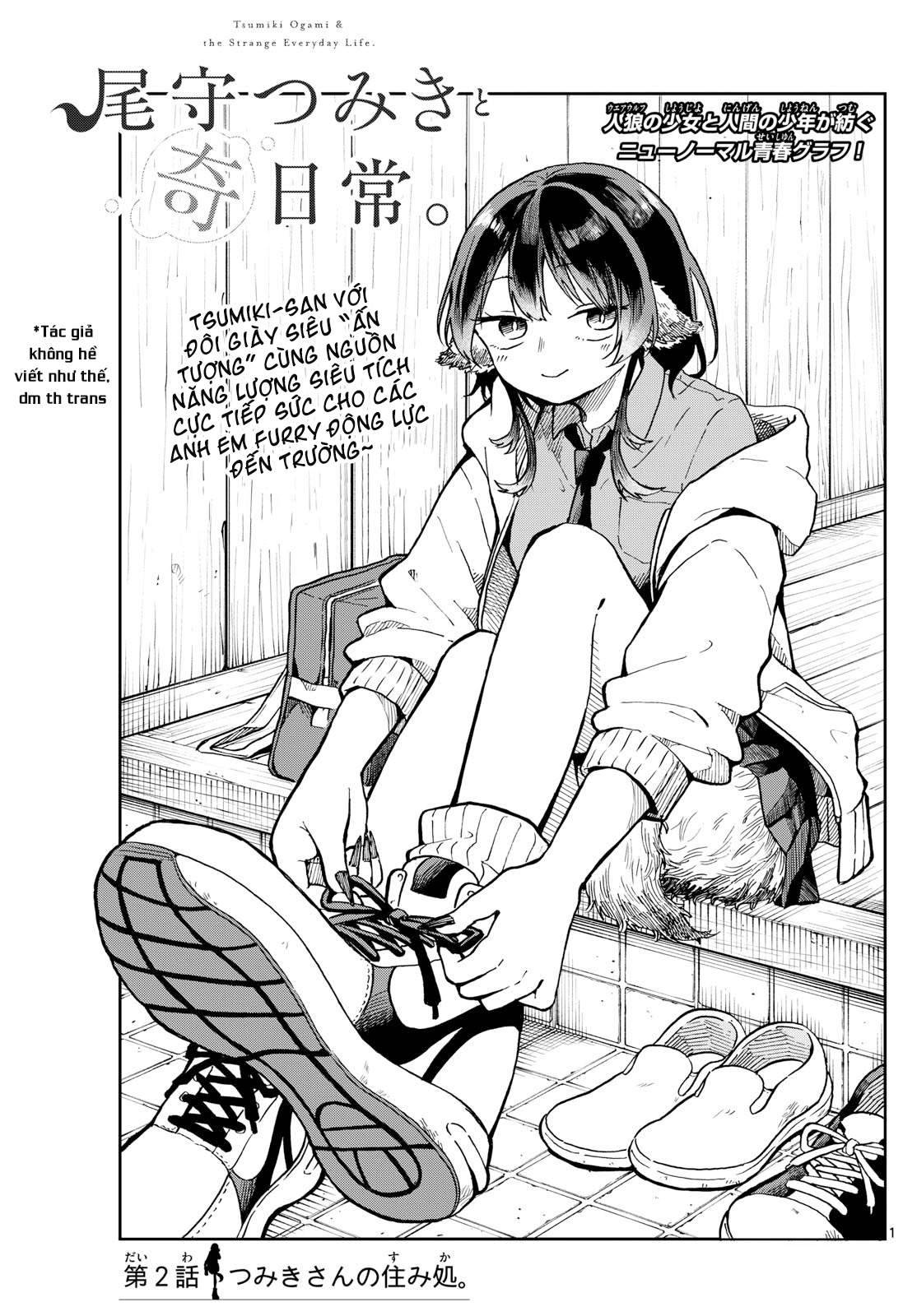 Tsumiki Ogami Và Cuộc Sống Diệu Kì!: Chapter 2