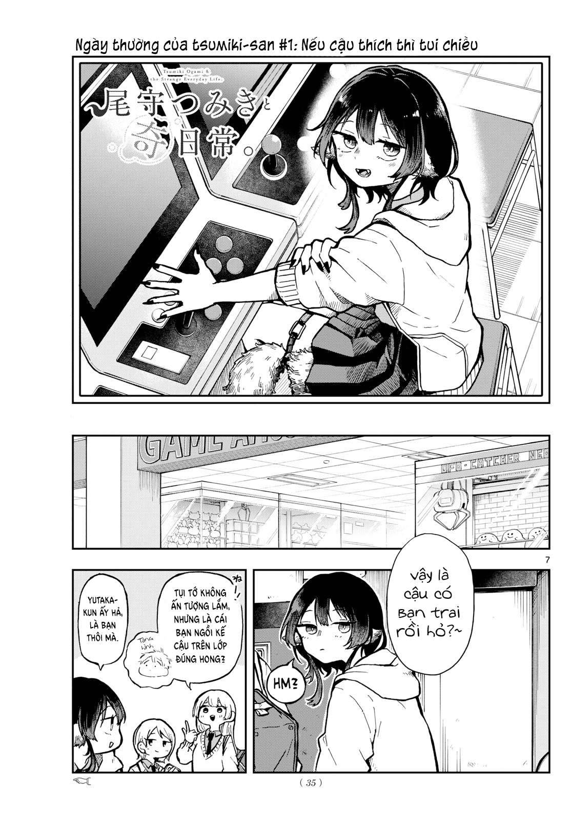 Tsumiki Ogami Và Cuộc Sống Diệu Kì!: Chapter 2