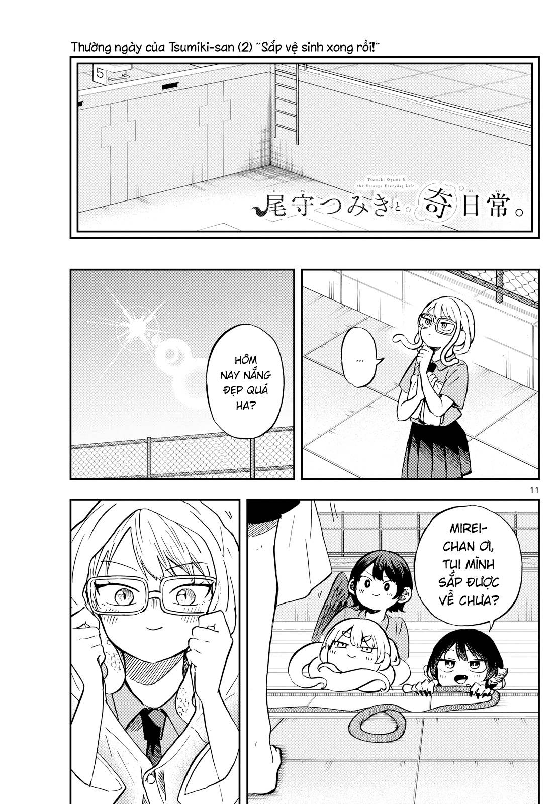 Tsumiki Ogami Và Cuộc Sống Diệu Kì!: Chapter 20