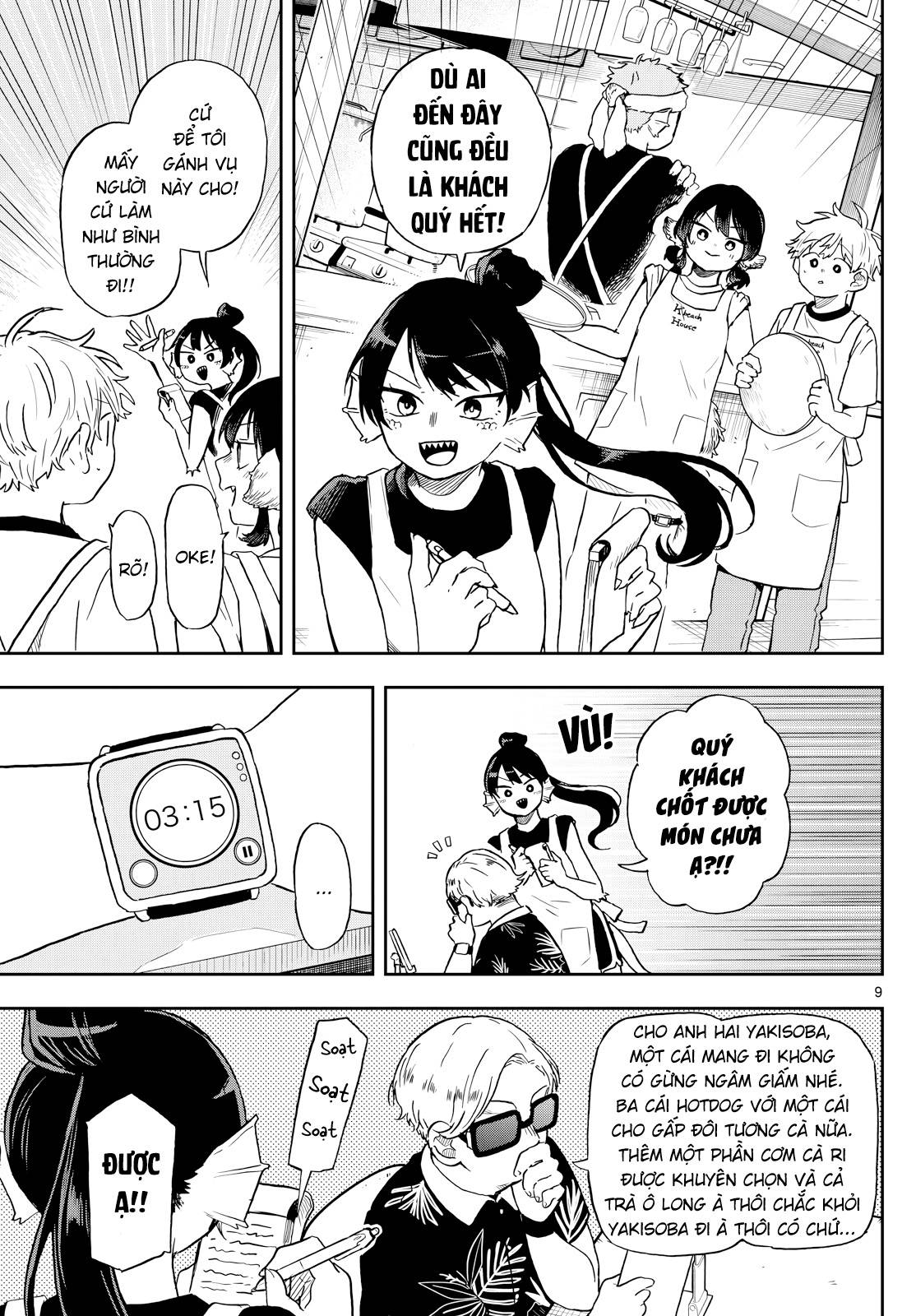 Tsumiki Ogami Và Cuộc Sống Diệu Kì!: Chapter 21