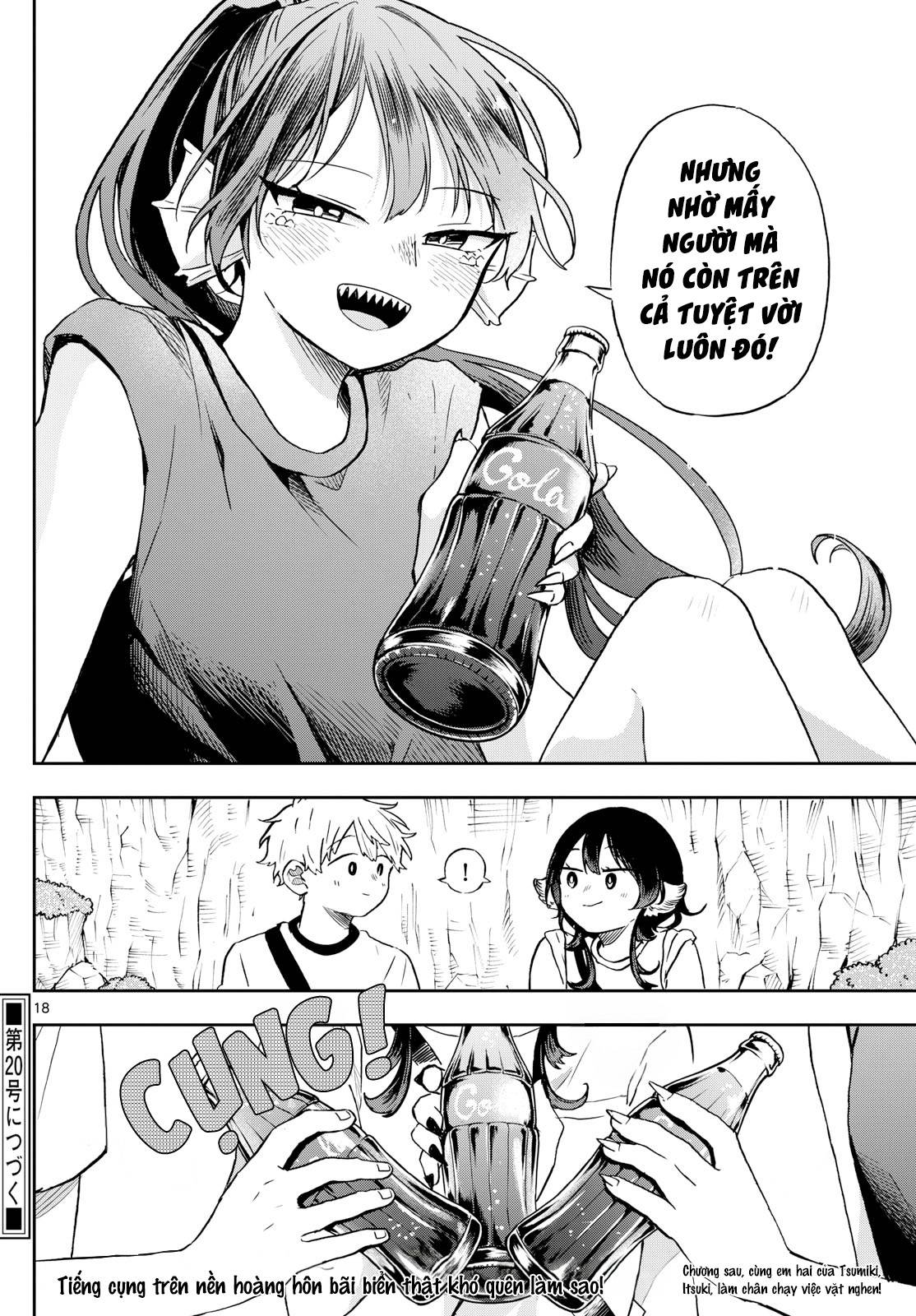 Tsumiki Ogami Và Cuộc Sống Diệu Kì!: Chapter 21