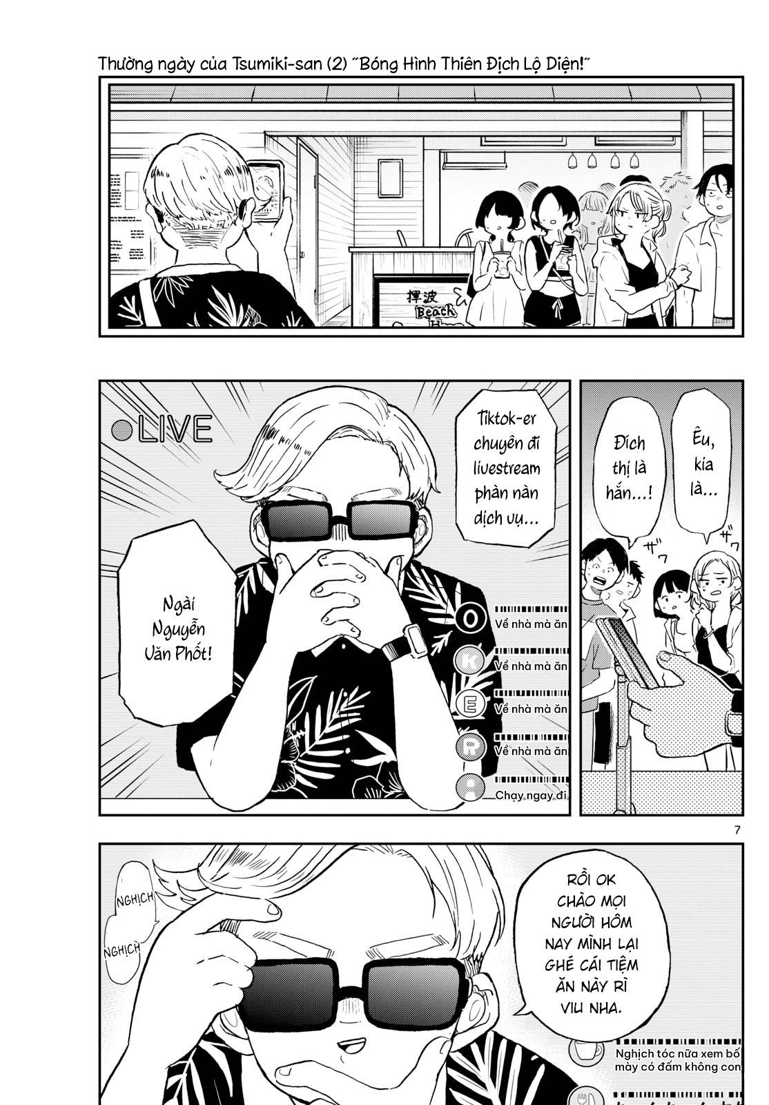 Tsumiki Ogami Và Cuộc Sống Diệu Kì!: Chapter 21