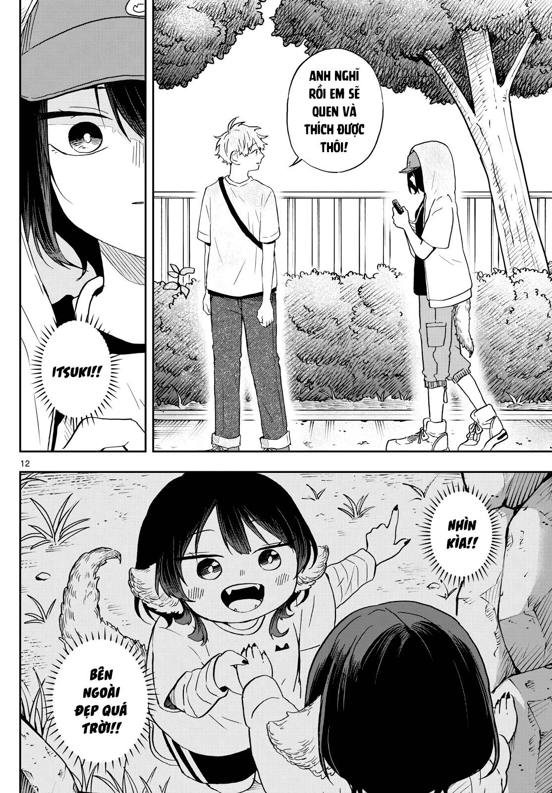 Tsumiki Ogami Và Cuộc Sống Diệu Kì!: Chapter 22