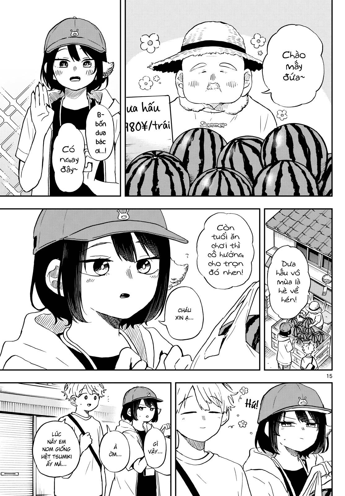 Tsumiki Ogami Và Cuộc Sống Diệu Kì!: Chapter 22