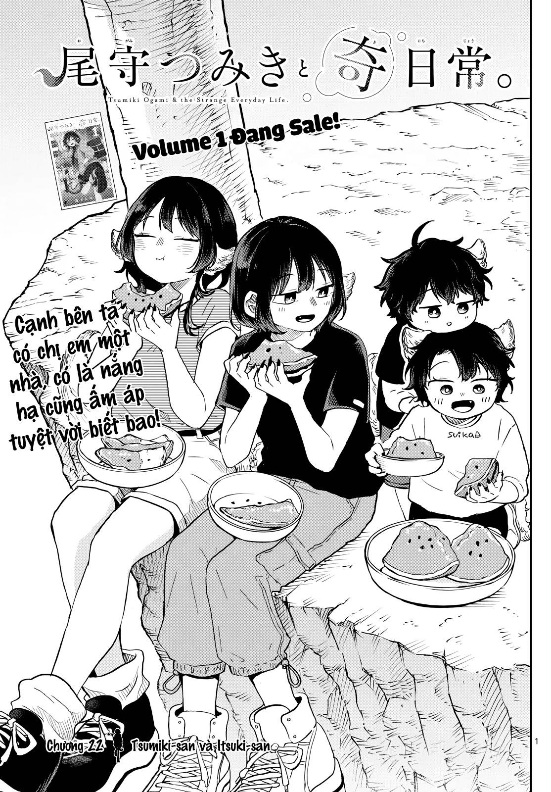 Tsumiki Ogami Và Cuộc Sống Diệu Kì!: Chapter 22