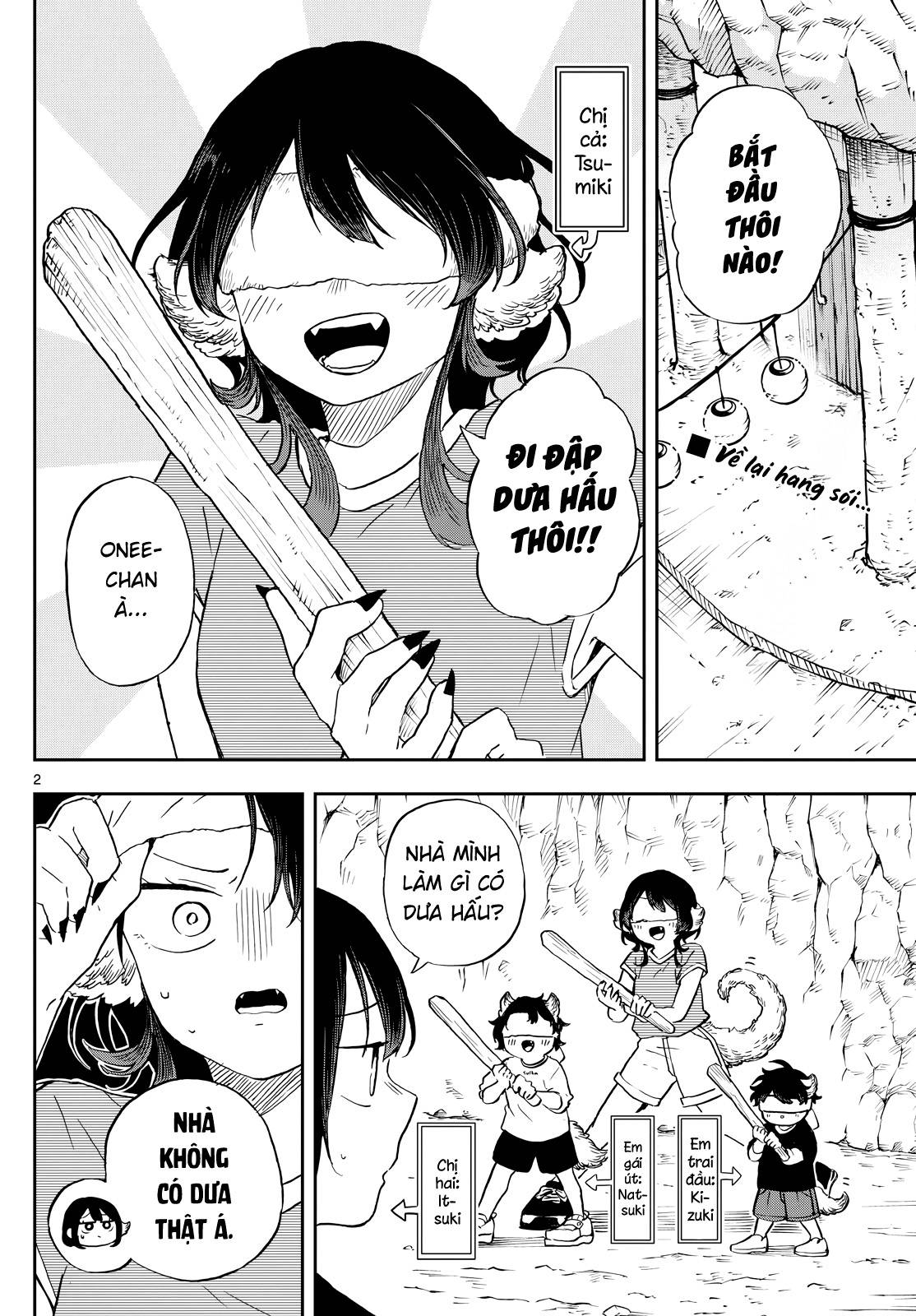 Tsumiki Ogami Và Cuộc Sống Diệu Kì!: Chapter 22