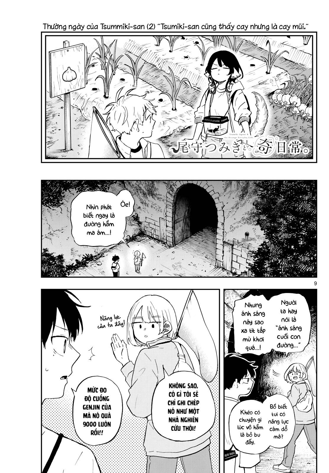 Tsumiki Ogami Và Cuộc Sống Diệu Kì!: Chapter 23