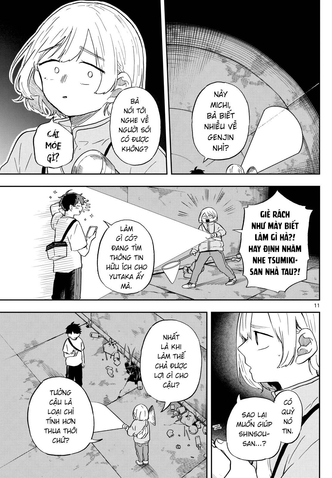 Tsumiki Ogami Và Cuộc Sống Diệu Kì!: Chapter 23