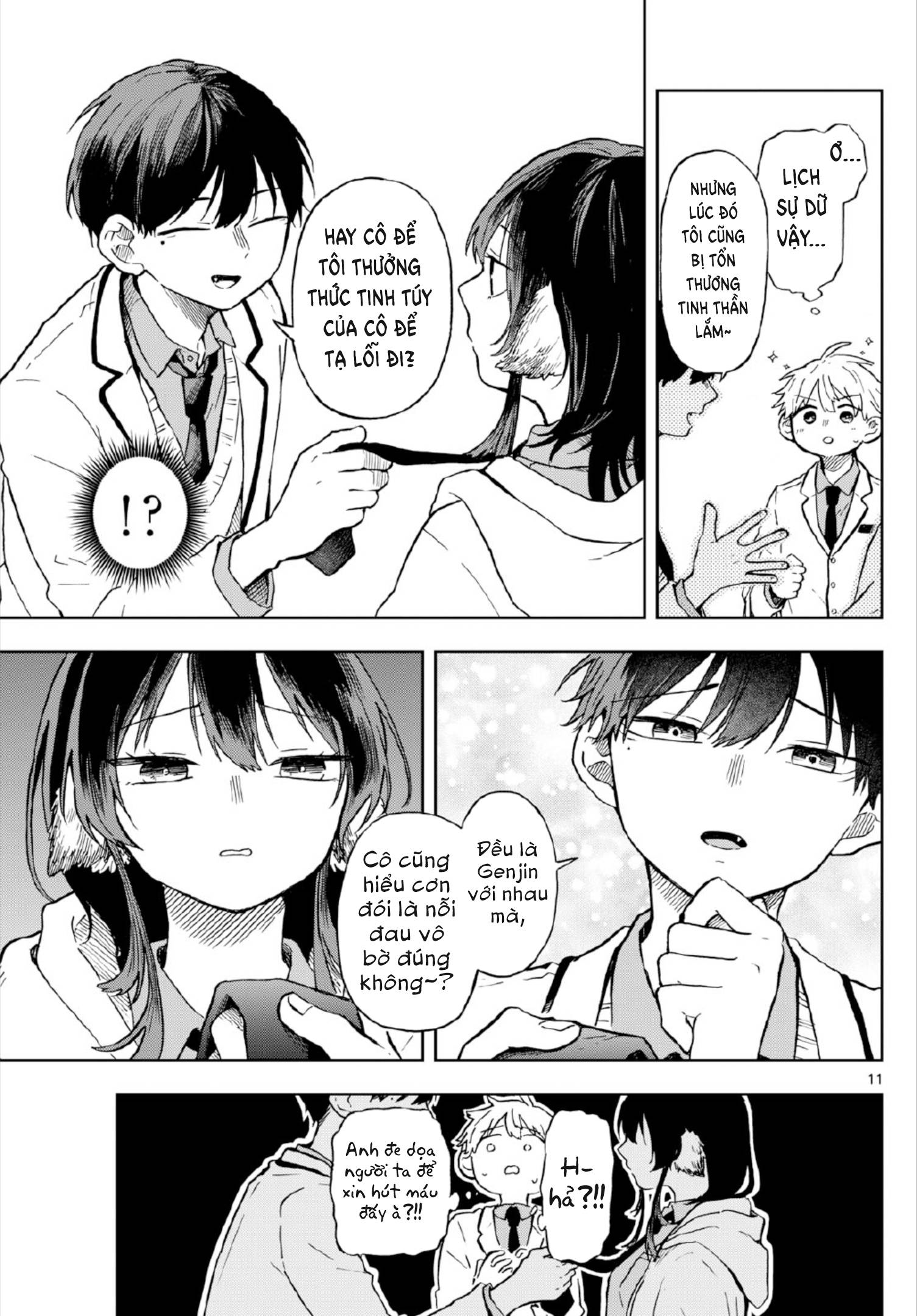Tsumiki Ogami Và Cuộc Sống Diệu Kì!: Chapter 3