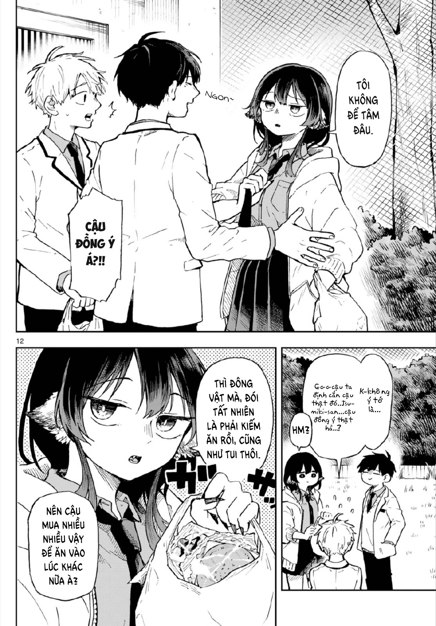 Tsumiki Ogami Và Cuộc Sống Diệu Kì!: Chapter 3
