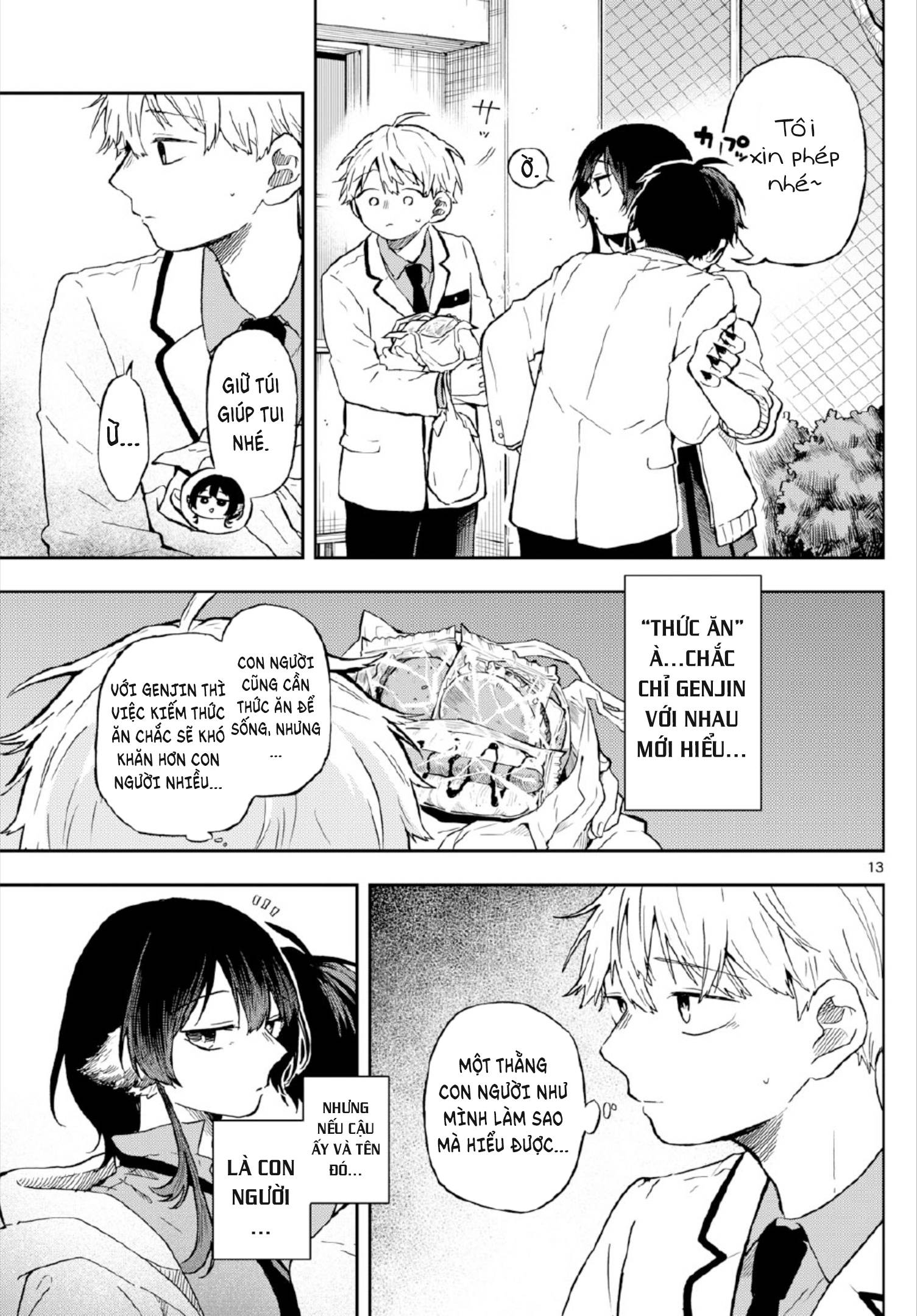 Tsumiki Ogami Và Cuộc Sống Diệu Kì!: Chapter 3